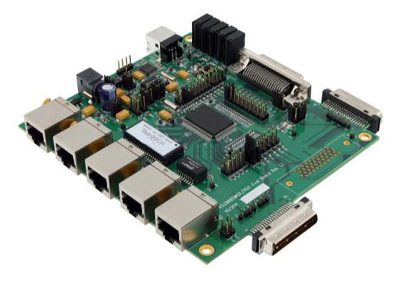 KSZ8895MQX-EVAL এমবেডেড সলিউশন KSZ8895 5-পোর্ট ইথারনেট সুইচ মূল্যায়ন বোর্ড