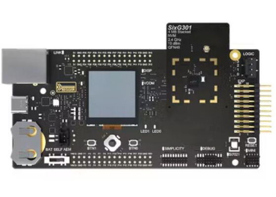 SIXG301-PK6037A এম্বেডেড সলিউশনস SixG301 ওয়্যারলেস SoC প্রো কিট ২.৪GHz ওয়্যারলেস রেডিও বোর্ড