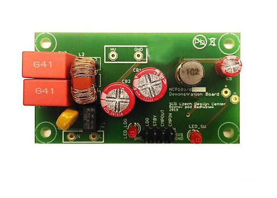 NCP10970BGEVB এম্বেডেড সলিউশনস নন-আইসোলেটেড আউটপুট এসি/ডিসি কনভার্টার উইথ এলডিও মূল্যায়ন বোর্ড