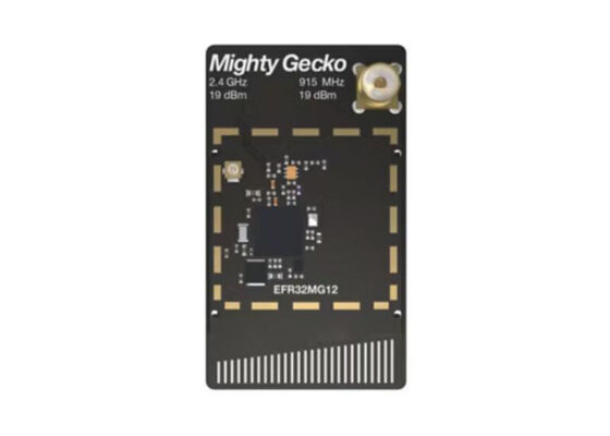 SLWRB4164A এম্বেডেড সলিউশনস EFR32MG12 19dBm 1MB ফ্ল্যাশ ওয়্যারলেস SoC রেডিও বোর্ড