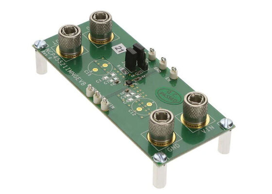 NCP45521IMNGEVB এম্বেডেড সলিউশন পাওয়ার ডিস্ট্রিবিউশন সুইচ পাওয়ার ম্যানেজমেন্ট মূল্যায়ন বোর্ড