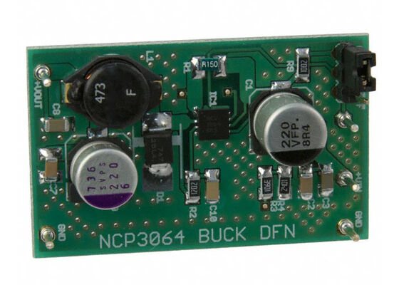 NCP3064DFBCKGEVB এমবেডেড সলিউশন 1.5A Buck/Boost Switching Regulator Evaluation Board