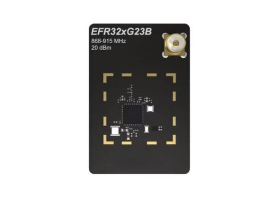 XG23-RB4210A এম্বেডেড সলিউশনস EFR32XG23 ওয়্যারলেস গেকো ওয়্যারলেস এসওসি রেডিও বোর্ড