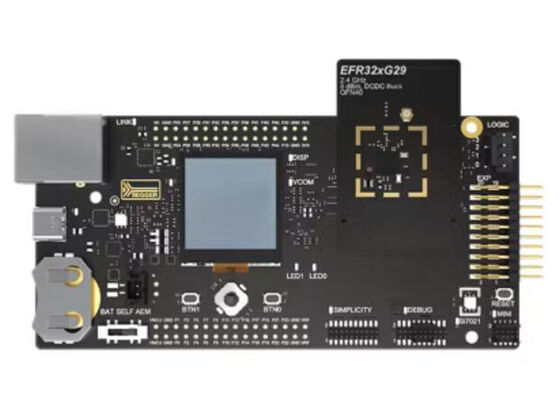 XG29-PK6034A এম্বেডেড সলিউশনস EFR32xG29 2.4GHz ওয়্যারলেস DCDC বাক প্রো কিট