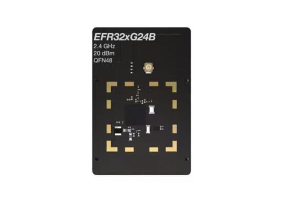XG24-RB4187C এমবেডেড সলিউশন EFR32xG24 2.4GHz 20dBm ওয়্যারলেস SoC রেডিও বোর্ড
