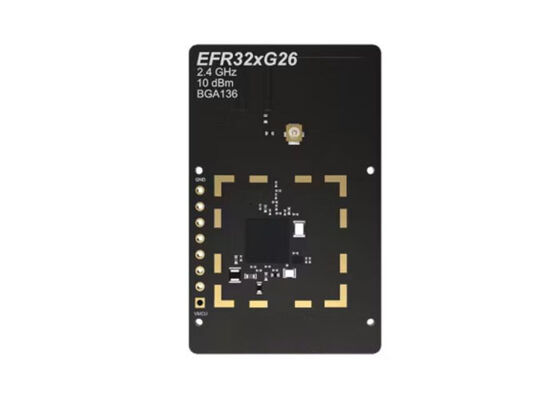 XG26-RB4118A এম্বেডেড সলিউশনস EFR32xG26 ওয়্যারলেস 2.4GHz +10dBm BGA136 রেডিও বোর্ড