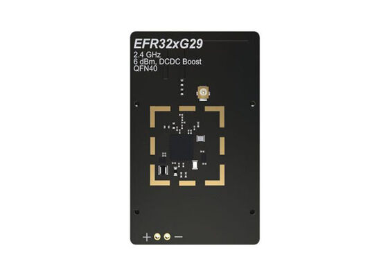 XG29-RB4413A এমবেডেড সলিউশন EFR32xG29 ওয়্যারলেস DCDC বুস্ট রেডিও বোর্ড