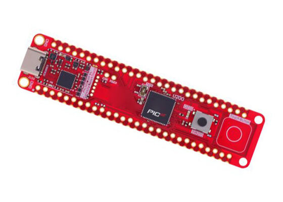 EV80D90A এমবেডেড সলিউশন PIC32CM জিভি-ভ্যালু লাইন কৌতূহল ন্যানো + টাচ মূল্যায়ন কিট