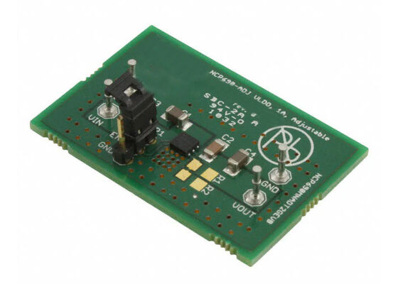 NCP690MNADT2GEVB এমবেডেড সলিউশনস সিঙ্গল চ্যানেল 1A লিনিয়ার ভোল্টেজ রেগুলেটর মূল্যায়ন বোর্ড