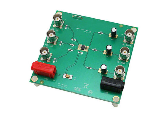 NCS2563DGEVB এম্বেডেড সলিউশনস ৩-চ্যানেল উচ্চ গতির ভিডিও এমপ্লিফায়ার মূল্যায়ন বোর্ড