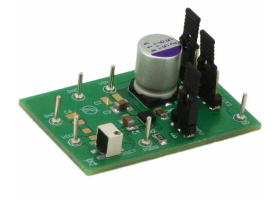 NCP3337MNADJGEVB এম্বেডেড সলিউশনস উচ্চ নির্ভুলতা 500mA কম ড্রপআউট রেগুলেটর মূল্যায়ন বোর্ড