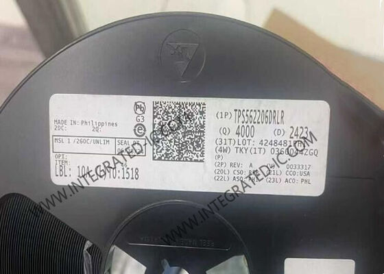 TPS562206DRLR ইন্টিগ্রেটেড সার্কিট চিপ 4.2V থেকে 17V ইনপুট 2A আউটপুট বর্তমান 600kHz সুইচিং ফ্রিকোয়েন্সি সিঙ্ক্রোনিক বাক রূপান্তরকারী