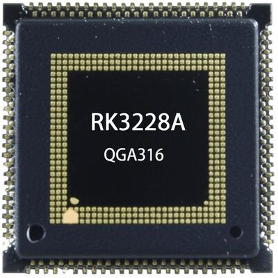 RK3228A মাইক্রোকন্ট্রোলার MCU 1.2GHz Quad-core ARM Cortex-A7 অ্যাপ্লিকেশন প্রসেসর BGA316