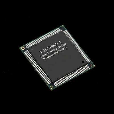 PEX8764-AB80BIG ইন্টিগ্রেটেড সার্কিট চিপ পিসিআই এক্সপ্রেস জেনার 3 সুইচ আইসি 64 লেন এবং 16 পোর্ট সহ