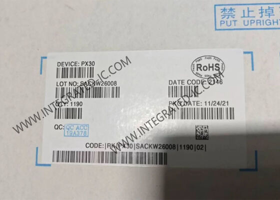 পিএক্স৩০ এআই প্রসেসর চিপ কোয়াড-কোর এআরএম কর্টেক্স-এ৩৫ অ্যাপ্লিকেশন প্রসেসর 1080p@60fps ডিকোডিং সহ