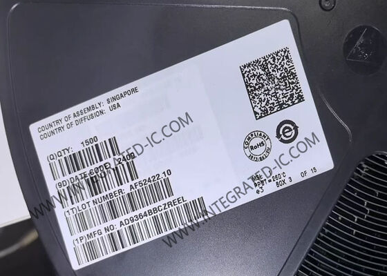 BGA144 প্যাকেজে ১ x ১ চ্যানেল আরএফ অ্যাজাইল ট্রান্সসিভার সহ AD9364BBCZREEL ওয়্যারলেস কমিউনিকেশন মডিউল