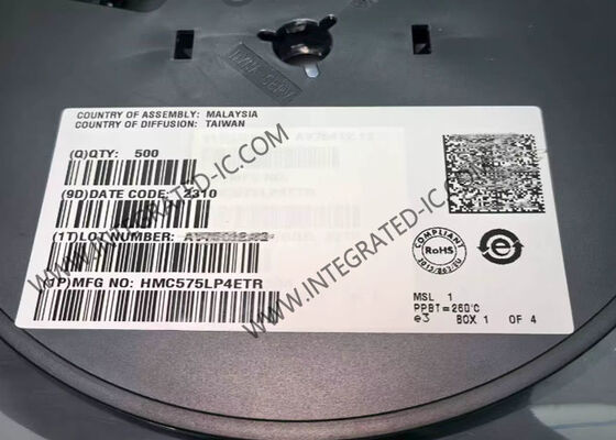 HMC575LP4E ওয়্যারলেস কমিউনিকেশন মডিউল x2 অ্যাক্টিভ ব্রডব্যান্ড ফ্রিকোয়েন্সি মাল্টিপ্লিফায়ার