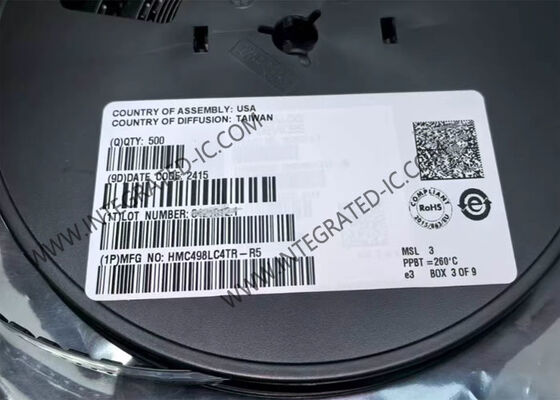 উচ্চ ডাইনামিক রেঞ্জ GaAs PHEMT MMIC মিডিয়াম পাওয়ার এমপ্লিফায়ার সহ HMC498LC4TR ওয়্যারলেস কমিউনিকেশন মডিউল