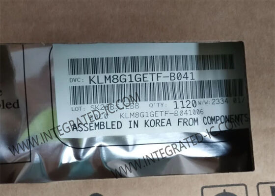 KLM8G1GETF-B041 8GB মেমরি আইসি চিপ eMMC 5.1 BGA153 আইসি চিপ