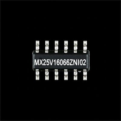 MX25V16066ZNI02 16Mbit 80 MHz SPI ইন্টারফেস NOR ফ্ল্যাশ মেমরি IC MXSMIO™ WSON8