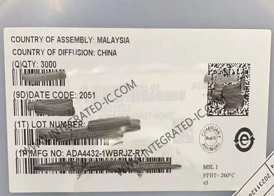 ADA4432-1WBRJZ ইন্টিগ্রেটেড সার্কিট চিপ, অটোমোটিভ অ্যাপ্লিকেশনের জন্য 10 MHz ব্যান্ডউইথ সহ একক-শেষ আউটপুট ভিডিও ফিল্টার এমপ্লিফায়ার