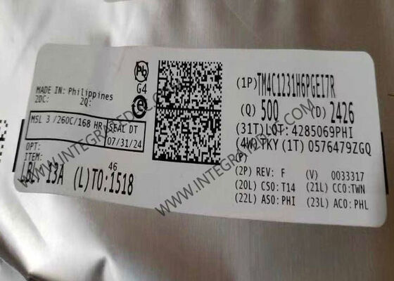 TM4C1231H6PGEI7R 32-বিট 80MHz ARM Cortex-M4F মাইক্রোকন্ট্রোলার MCU, LQFP-144 প্যাকেজে 256 kB ফ্ল্যাশ সহ