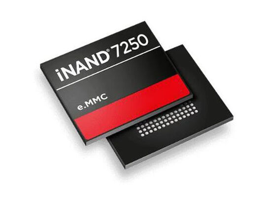 SDINBDG4-8G মেমরি আইসি চিপ 8GB iNAND 7250 eMMC ফ্ল্যাশ ড্রাইভ, শিল্প অ্যাপ্লিকেশনগুলির জন্য eMMC 5.1 HS400 ইন্টারফেস সহ
