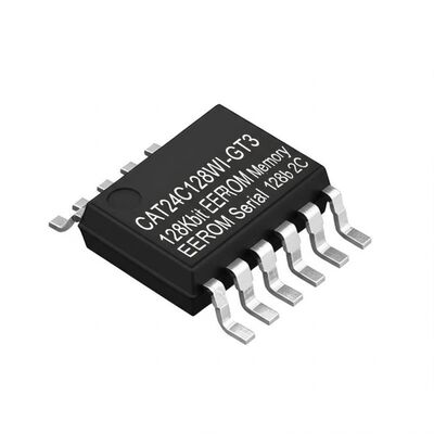 CAT24C128WI-GT3 মেমরি আইসি চিপ 128Kbit EEPROM মেমরি SOIC8 প্যাকেজে I2C ইন্টারফেসের সাথে