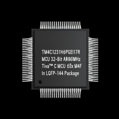 TM4C1231H6PGEI7R 32-বিট 80MHz ARM Cortex-M4F মাইক্রোকন্ট্রোলার MCU, LQFP-144 প্যাকেজে 256 kB ফ্ল্যাশ সহ
