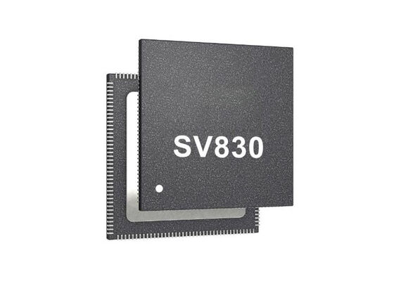 SV830 এআই প্রসেসর চিপ এআই এসওসি (AI SoC) যার 0.5 TOPS এআই কম্পিউটিং ক্ষমতা, QFN88 প্যাকেজ এবং 5MP ভিডিও এনকোডিং