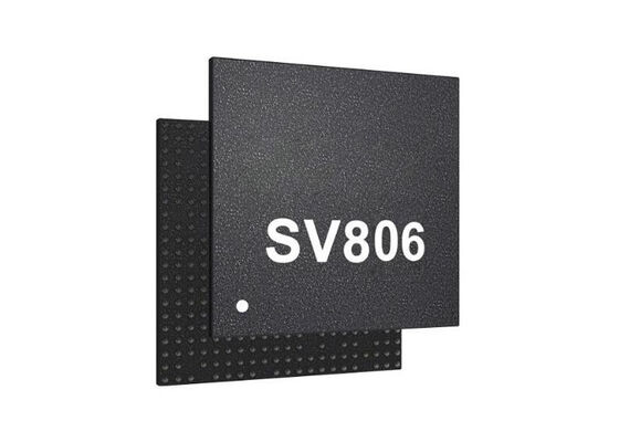 SV806 এআই প্রসেসর চিপ এআই এসওসি চিপ, BGA385 প্যাকেজে 0.6 TOPS NPU এবং ডুয়াল-কোর সিপিইউ সহ