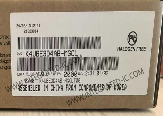 K4UBE3D4AB-MGCL মেমরি আইসি চিপ 32Gb LPDDR4X মেমরি আইসি মোবাইল ডিভাইসের জন্য