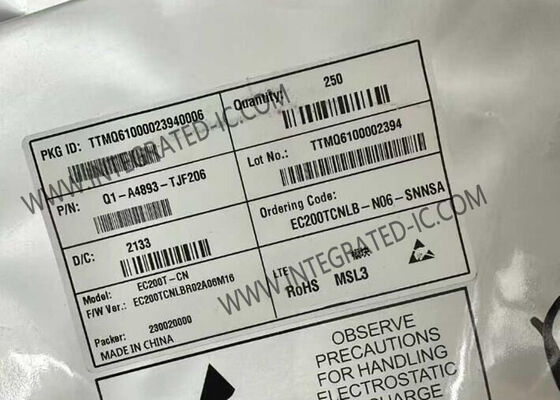 EC200TCNLB-N06-SNNSA ওয়্যারলেস কমিউনিকেশন মডিউল EC200T-CN LTE Cat 4, M2M এবং IoT-এর জন্য অপটিমাইজ করা হয়েছে, যার ডাউনলিঙ্ক 150 Mbps