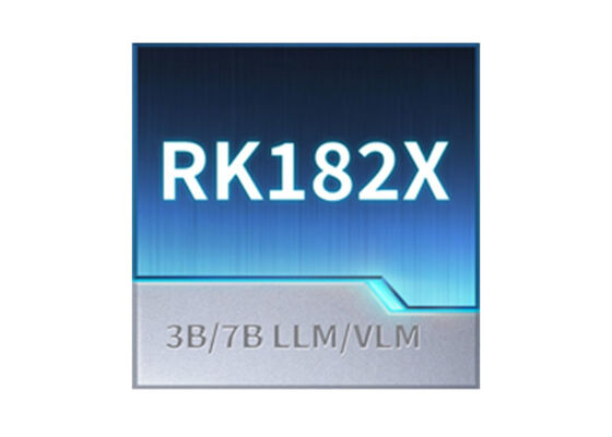 RK1820 এআই প্রসেসর চিপ আল্ট্রা-হাই-ব্যান্ডউইথ কো-প্রসেসর 20 টিপস এনপিইউ সহ বিজিএ প্যাকেজে