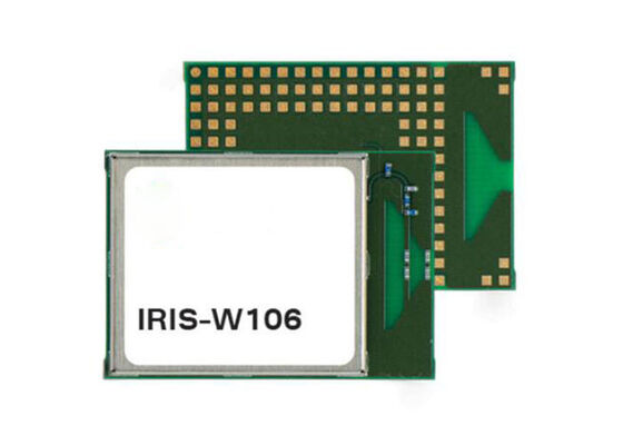 IRIS-W106-30B ওয়্যারলেস কমিউনিকেশন মডিউল স্ট্যান্ড-অ্যালোন ডুয়াল ব্যান্ড Wi-Fi 6 BLE মডিউল