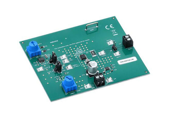 DRV8870EVM এম্বেডেড সলিউশনস DRV8870 H-Bridge PWM মোটর ড্রাইভার মূল্যায়ন মডিউল