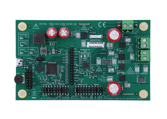 DRV8705H-Q1EVM এমবেডেড সলিউশন DRV8705-Q1 অটোমোটিভ এইচ-ব্রিজ স্মার্ট গেট ড্রাইভার মূল্যায়ন মডিউল