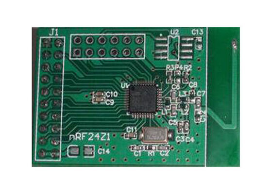 NRF24Z1-HPR1 এম্বেডেড সলিউশনস NRF24Z1 - 2.4GHz RF ট্রান্সসিভার মূল্যায়ন বোর্ড