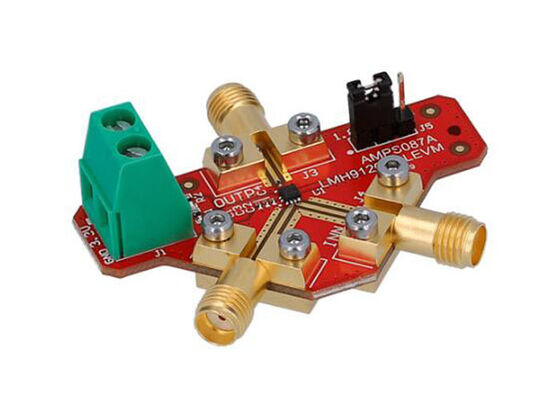 LMH9126RRLEVM এমবেডেড সলিউশন LMH9126 2.6GHz ডিফারেনশিয়াল এম্প্লিফায়ার মূল্যায়ন মডিউল