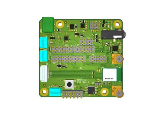 EVK-MAYA-W381-00C এমবেডেড সলিউশন Wi-Fi 6E এবং BT 5.4 LE মডিউল মূল্যায়ন কিট