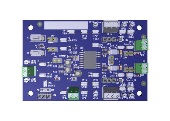 SI82E39ABE-KIT এমবেডেড সলিউশন 6A 3V থেকে 20V আইসোলেটেড গেট ড্রাইভার মূল্যায়ন বোর্ড