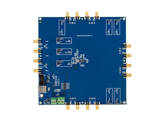 SI5332-6EX-EVB এমবেডেড সলিউশন Si5332 MultiSynthTM ক্লক জেনারেটর টাইমিং মূল্যায়ন বোর্ড