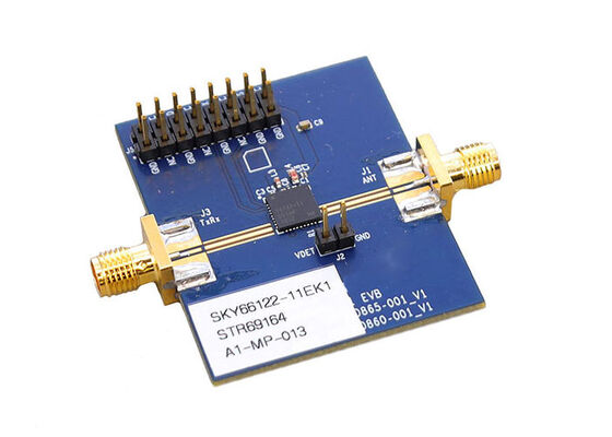 SKY66122-11EK1 এমবেডেড সলিউশনস SKY66122 863MHz থেকে 928MHz ফ্রন্ট এন্ড মূল্যায়ন বোর্ড