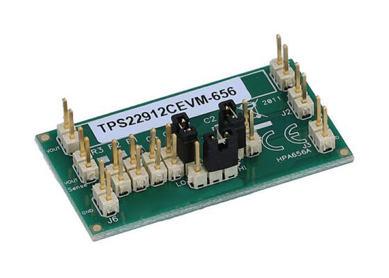 TPS22912CEVM-656 এমবেডেড সলিউশন TPS22912C একক চ্যানেল লোড সুইচ মূল্যায়ন মডিউল