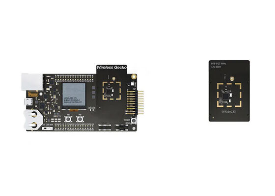 XG23-RB4204D এম্বেডেড সলিউশনস ওয়্যারলেস xG23 868MHz থেকে 915MHz 14dBm রেডিও বোর্ড কিট