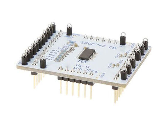 SPOC-2-DB-BTS71040-4ESA এমবেডেড সলিউশনস Daughterboard BTS71040-4ESA উচ্চ-পার্শ্ব সুইচ মূল্যায়ন বোর্ড