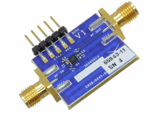 SKY65943-11EK1 এম্বেডেড সলিউশনস ১.৫৫৯GHz থেকে ১.৬০৬GHz ফ্রন্ট এন্ড মূল্যায়ন বোর্ড