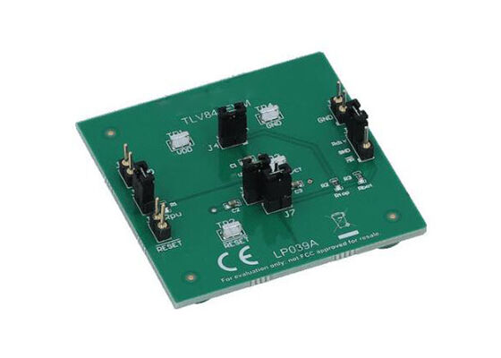 TLV841EVM এমবেডেড সলিউশন TLV841 ভোল্টেজ সুপারভাইজারের মূল্যায়ন মডিউল