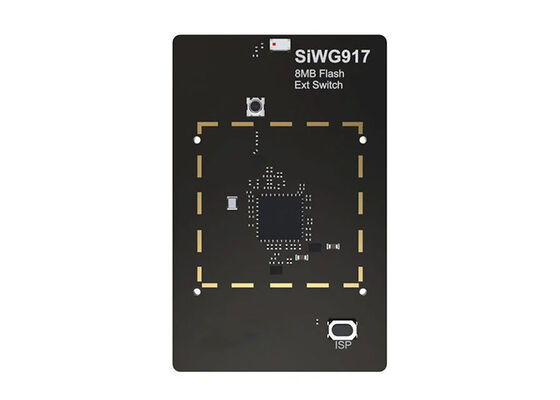 SIWX917-RB4338A এম্বেডেড সলিউশনস WI-FI 6 BLE SOC 8MB ফ্ল্যাশ রেডিও মূল্যায়ন বোর্ড