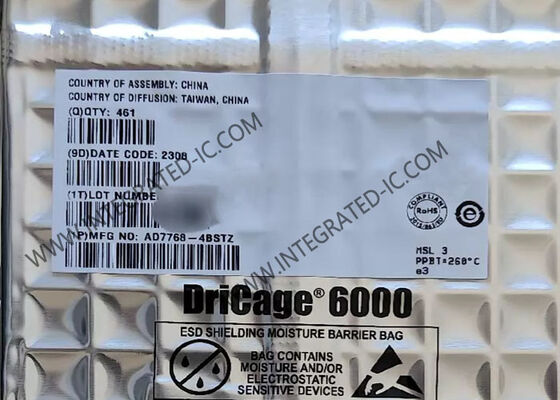 AD7768-4BSTZ 24 বিট এনালগ থেকে ডিজিটাল কনভার্টার ইন্টিগ্রেটেড সার্কিট চিপ LQFP64 প্যাকেজে